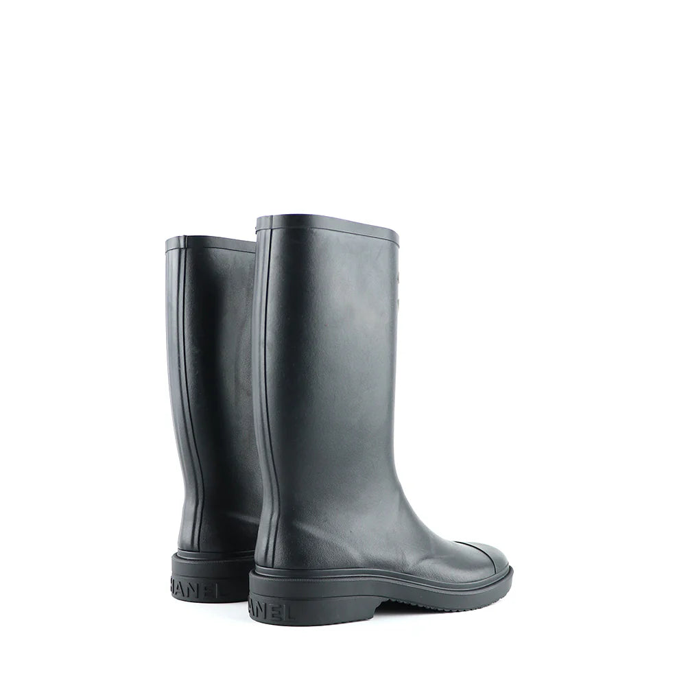 Bottes de pluie Chanel