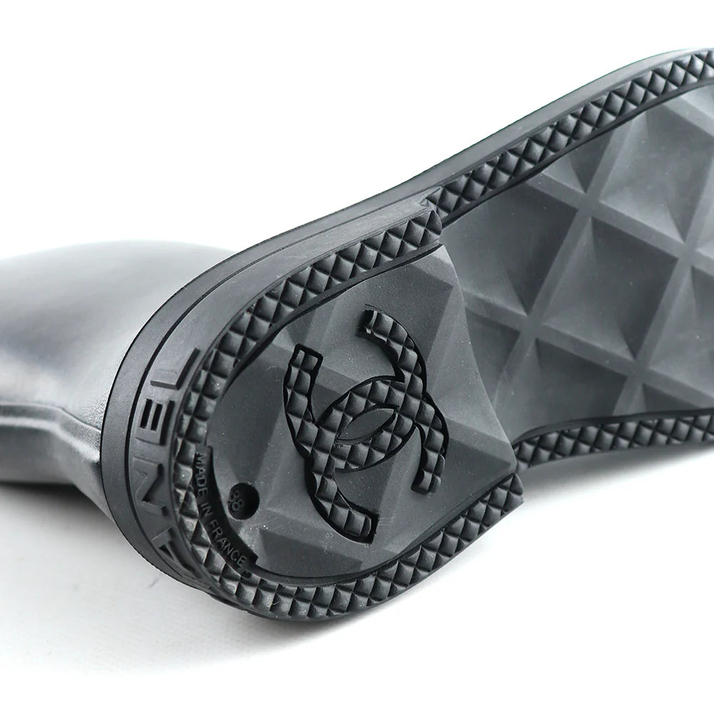 Bottes de pluie Chanel