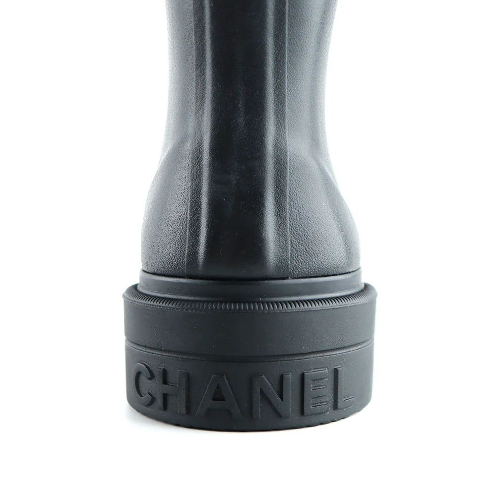 Bottes de pluie Chanel
