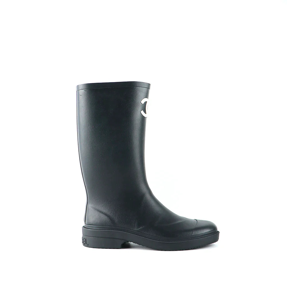 Bottes de pluie Chanel