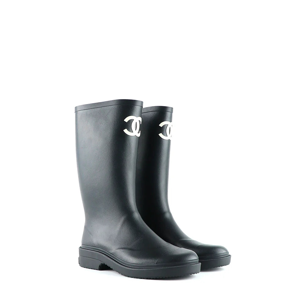 Bottes de pluie Chanel